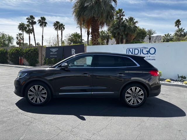 2016 Lincoln MKX Black Label