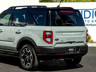 2023 Ford Bronco Sport Outer Banks