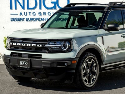 2023 Ford Bronco Sport Outer Banks