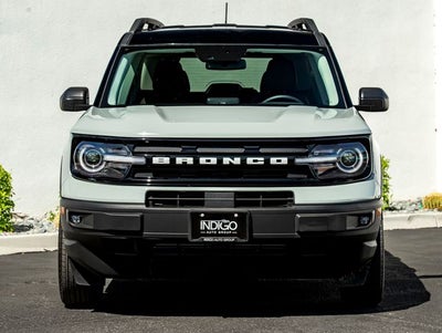 2023 Ford Bronco Sport Outer Banks