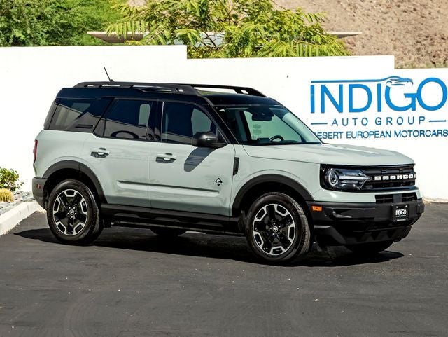 2023 Ford Bronco Sport Outer Banks