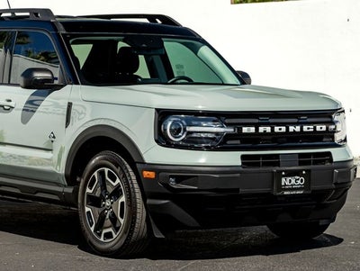 2023 Ford Bronco Sport Outer Banks