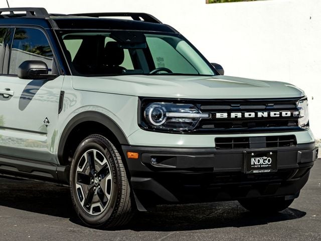 2023 Ford Bronco Sport Outer Banks