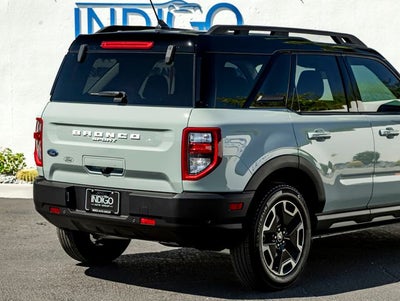 2023 Ford Bronco Sport Outer Banks