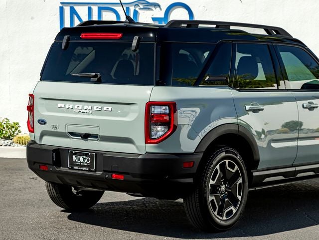 2023 Ford Bronco Sport Outer Banks