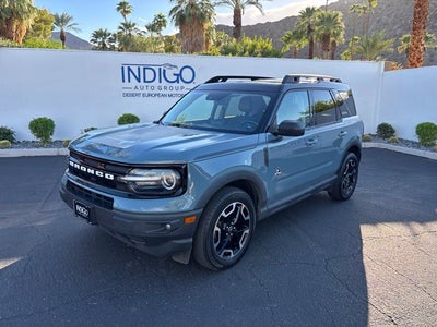 2023 Ford Bronco Sport Outer Banks