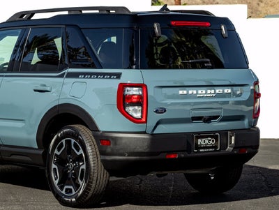2023 Ford Bronco Sport Outer Banks