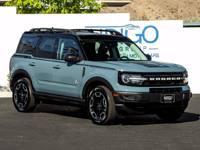 2023 Ford Bronco Sport Outer Banks