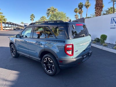 2023 Ford Bronco Sport Outer Banks