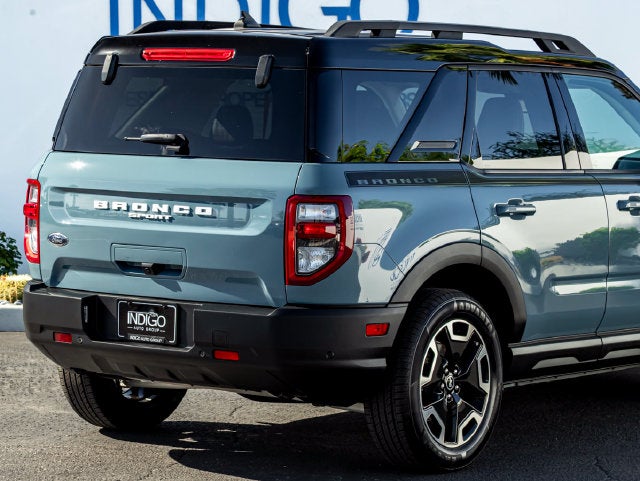 2023 Ford Bronco Sport Outer Banks