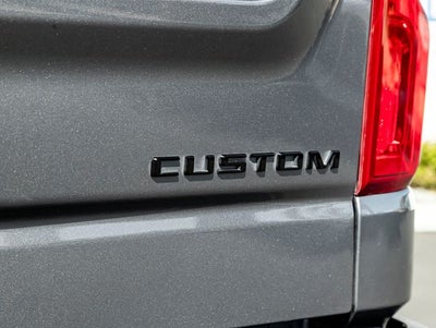 2021 Chevrolet Silverado 1500 Custom