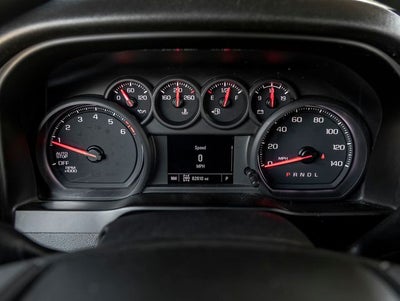 2021 Chevrolet Silverado 1500 Custom