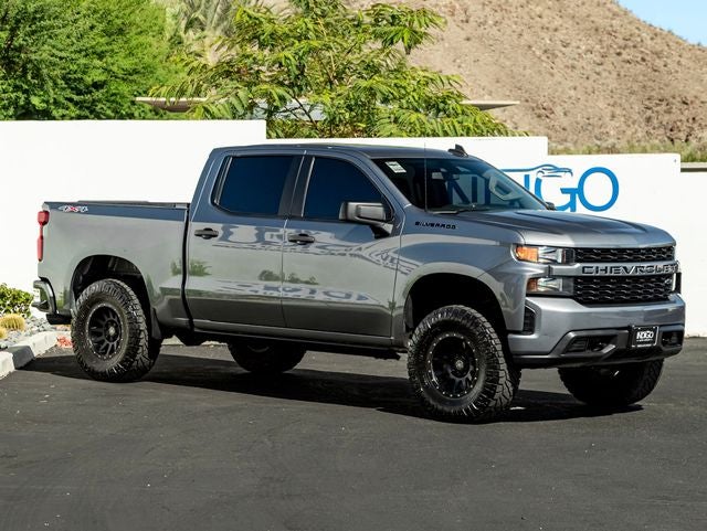 2021 Chevrolet Silverado 1500 Custom
