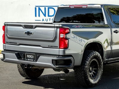 2021 Chevrolet Silverado 1500 Custom