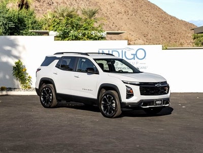 2026 Chevrolet Equinox RS