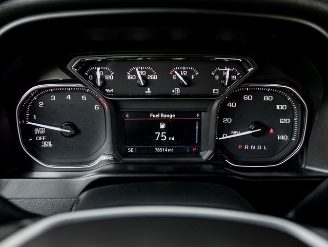 2021 GMC Sierra 1500 SLE