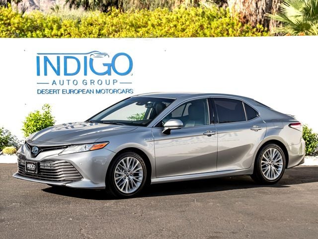 2018 Toyota Camry Hybrid XLE