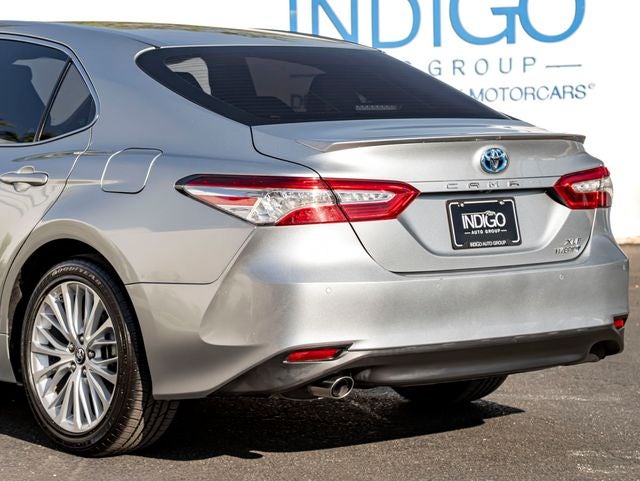 2018 Toyota Camry Hybrid XLE