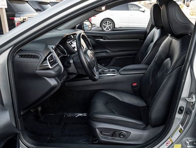 2018 Toyota Camry Hybrid XLE
