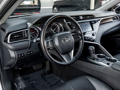 2018 Toyota Camry Hybrid XLE