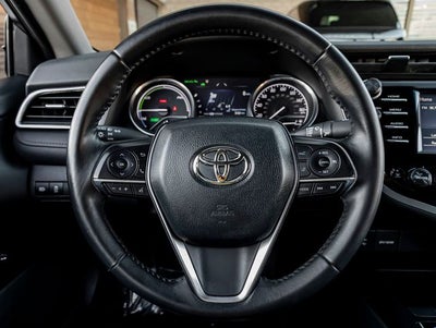 2018 Toyota Camry Hybrid XLE