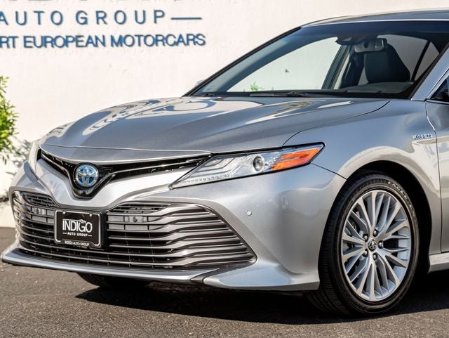2018 Toyota Camry Hybrid XLE