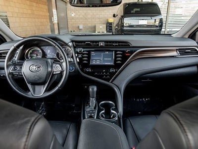 2018 Toyota Camry Hybrid XLE