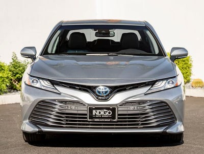 2018 Toyota Camry Hybrid XLE