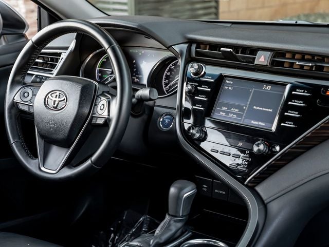 2018 Toyota Camry Hybrid XLE