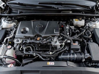 2018 Toyota Camry Hybrid XLE