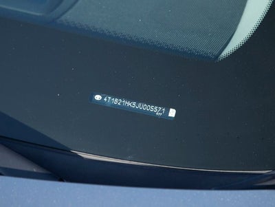 2018 Toyota Camry Hybrid XLE
