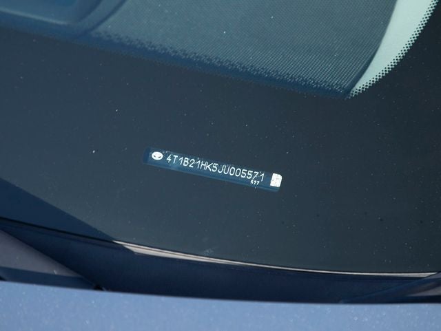 2018 Toyota Camry Hybrid XLE