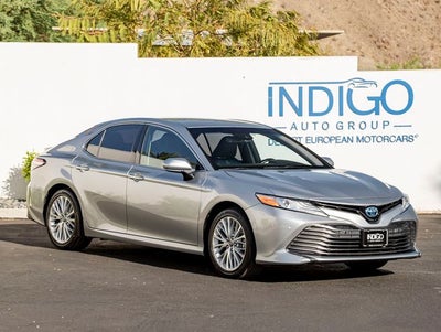 2018 Toyota Camry Hybrid XLE
