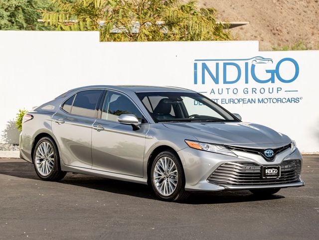 2018 Toyota Camry Hybrid XLE