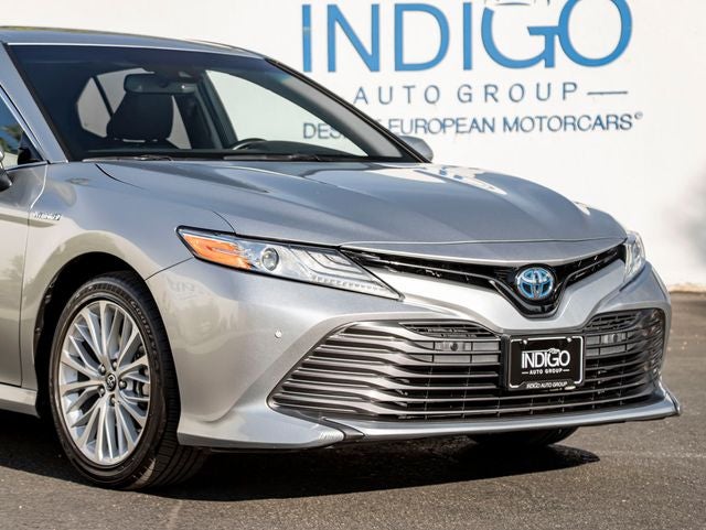 2018 Toyota Camry Hybrid XLE