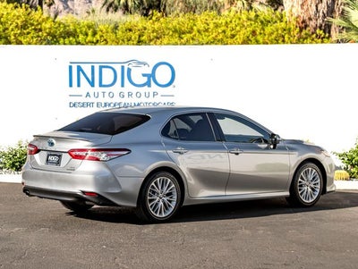 2018 Toyota Camry Hybrid XLE