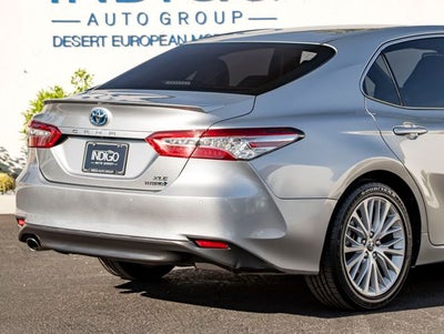 2018 Toyota Camry Hybrid XLE