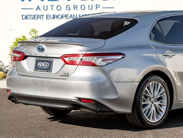 2018 Toyota Camry Hybrid XLE