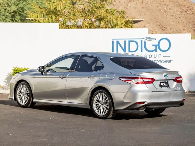 2018 Toyota Camry Hybrid XLE