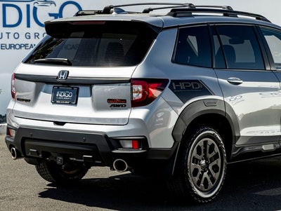 2022 Honda Passport TrailSport