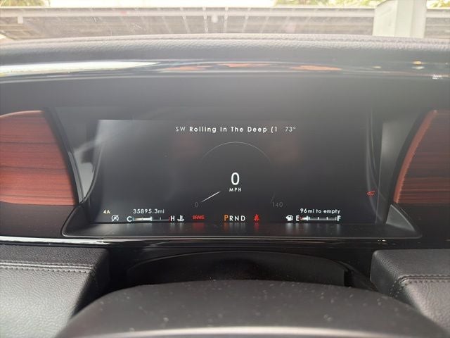 2021 Lincoln Navigator L Reserve