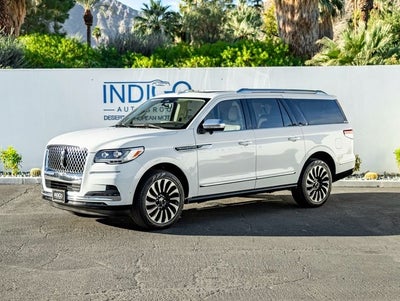 2023 Lincoln Navigator L L Black Label