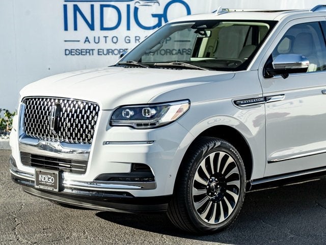 2023 Lincoln Navigator L L Black Label