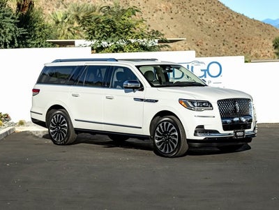 2023 Lincoln Navigator L L Black Label