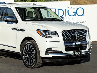 2023 Lincoln Navigator L L Black Label