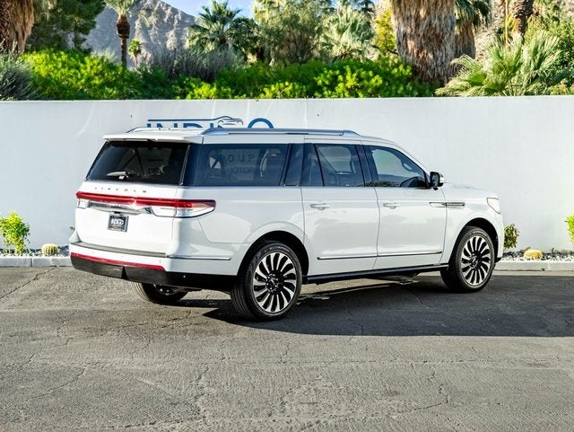 2023 Lincoln Navigator L L Black Label