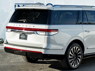 2023 Lincoln Navigator L L Black Label