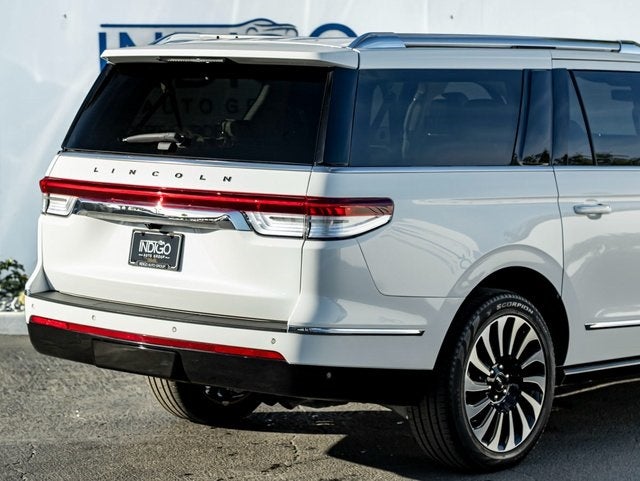 2023 Lincoln Navigator L L Black Label