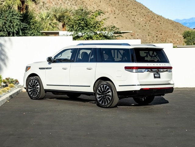 2023 Lincoln Navigator L L Black Label