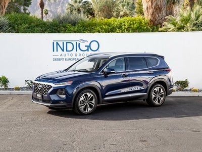 2019 Hyundai Santa Fe Ultimate